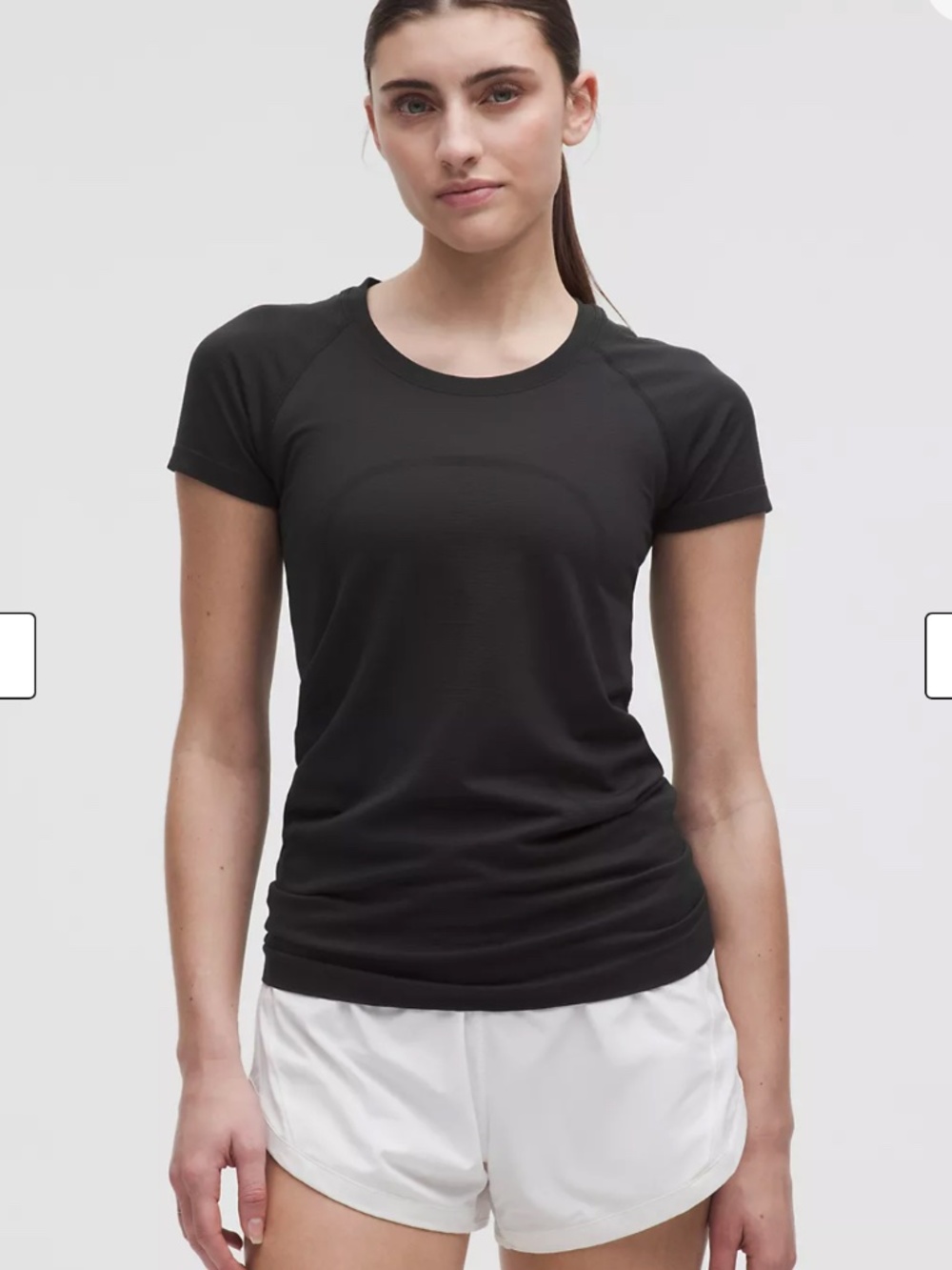 LULULEMON Swiftly Tech Short-Sleeve Shirt 2.0 Hip Length, Size 6